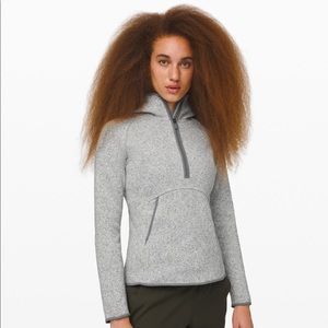 Lululemon Fleece and Thank You Pullover
